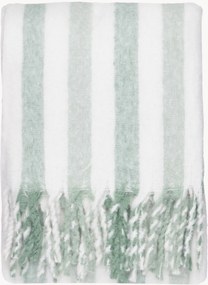 Plaid in cotone a righe Beechwood