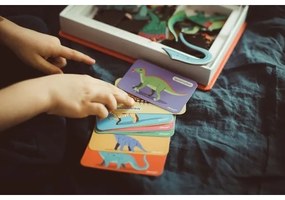 Janod - MAGNETIBOOK dinosauri gioco magnetico interattivo