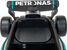 Macchina Elettrica per Bambini Licenza Mercedes F1 12V con Telecomando Nero...
