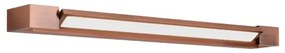 Brilagi-LED Illuminazione LED per specchio da bagno AQUA LINE LED/18W/230V 60 cm IP44 bronzo