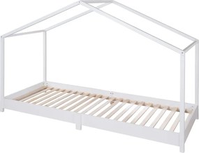 Letto bianco per bambini 90x200 cm Montessori - Roba