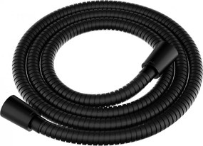 Mexen tubo flessibile per doccia 150 cm, nero - 79460-70
