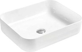 Mexen Carla lavabo da appoggio 50 x 39 cm, bianco - 21555000