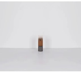 Globo 21000TG - Lampada da tavolo ANNIKA 1xE27/25W/230V diametro 9 cm nero/rame