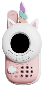 Zoo Walkie-talkie per bambini - volpe - unicorno