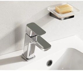 Ravak X070127 - Miscelatore per lavabo FREE 14,5 cm cromato lucido