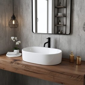 Lavabo da appoggio Rea Alma