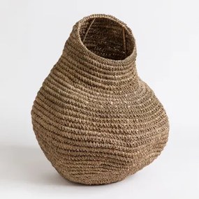 Cesto di vimini llustry NATURAL - Sklum