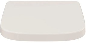 Copriwater I.Life B rettangolare originale per serie sanitari IDEAL STANDARD con chiusura rallentata in poliestere bianco eur