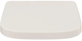 Copriwater I.Life B rettangolare originale per serie sanitari IDEAL STANDARD con chiusura rallentata in poliestere bianco eur