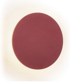 Argon 8321 - Applique a LED OREGON PLUS LED/4,5W/230V 3000K 20 cm rosso