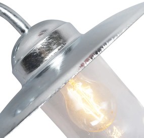 Lampada da parete per esterni intelligente zinco IP44 con Wi-Fi A60 - Munich