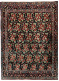 Afshar Tappeto 220 x 160 (Iran) Annodato A Mano