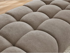 Poggiapiedi grigio-marrone Everest - Bobochic Paris