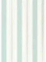 Osborne & Little Tapete Peruzzi Stripe - Aqua