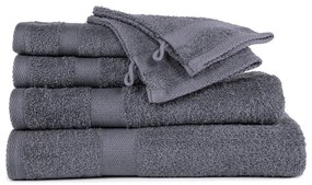 Asciugamano blu , 50 x 100 cm - Tiseco Home Studio