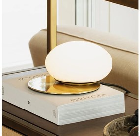 Ideal Lux - Lampada da tavolo LED NINFEA 1xGX53/9W/230V oro