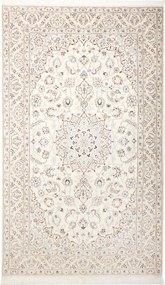 Nain Tappeto 260 x 160 Beige (Iran) Annodato A Mano