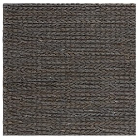 Tappeto in juta antracite tessuto a mano 160x230 cm Oakley - Asiatic Carpets