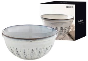 Ciotola in gres grigio chiaro ø 29 cm Lorson - Ladelle