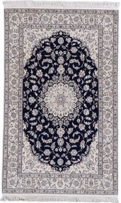 Nain Tappeto persiano 130x200 (Iran) Annodato A Mano