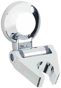 WENKO 20619100-Supporto doccia FIORINA 6x9 cm cromo lucido