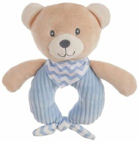 Peluche con Sonagli Azzurro Orso Velluto