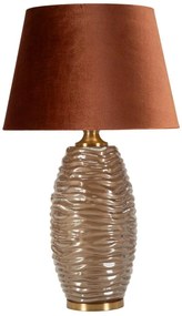 Lampada Da Tavolo Praga -B- Cm Ø 45,5X79 Elegante Design