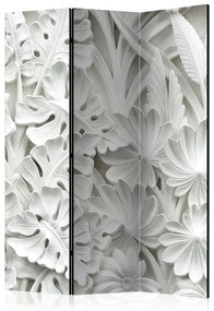 Paravento  Alabaster Garden [Room Dividers]  Colore Bianco, Dimensioni e Misure 135x172