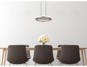 Globo 67179H - Lampadario LED a cavo DELLA LED/40W/230V 3000/4000/6000K Ø 39,7 cm