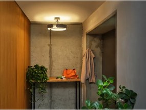 Osram - Lampadario a plafone LED DECOR CURVE LED/33W/230V Ø 43 cm grigio