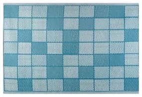 Tappeto per Esterni Meis 160 x 230 x 0,5 cm Azzurro Bianco polipropilene