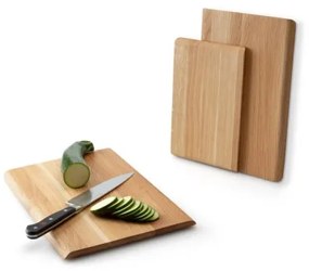 Continente C4122 - Tagliere da cucina 36x24 cm rovere