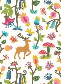 Sanderson Tapete Forest of Dean - Bright/ Multi