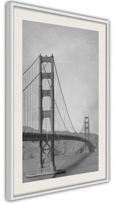 Poster Bridge in San Francisco II