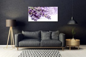 Quadro acrilico Fiori Natura Piante 100x50 cm