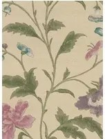 Little Greene Carta da parati China Rose - Sage