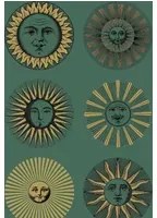 Cole & Son Tapete Soli - Emerald/ Gold
