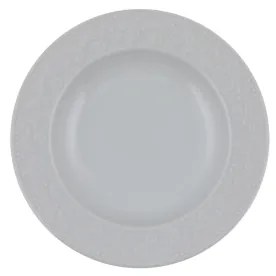 Set da tavola 24 pezzi in porcellana bianca