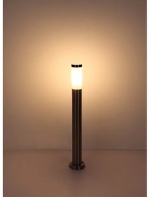 Globo 31588 - Lampada da esterno BOSTON 1xE27/23W/230V IP44 80 cm cromo lucido