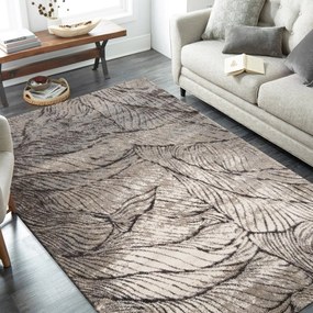Bellissimo tappeto con motivo che ricorda le foglie autunnali Larghezza: 80 cm | Lunghezza: 150 cm