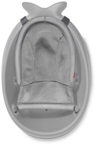 Skip Hop - Vaschetta per bambini MOBY 3 con supporto ergonomico grigia