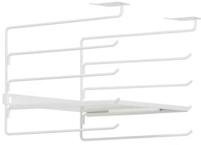 Ripiano aggiuntivo in acciaio sospeso - Rayen