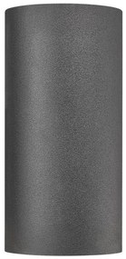 Nordlux - Applique da esterno CANTO 2xGU10/28W/230V IP44 nero