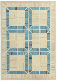 Kilim Tappeto 210 x 150 (Iran) Tessuto A Mano