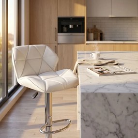 GRIFF - sgabello moderno da bar e sala da pranzo