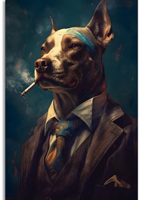 Stampa su tela – Gangster animale cane
