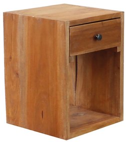 HERBERT - mobiletto in legno di mogano