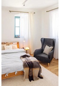 Letto matrimoniale in rovere 160x200 cm Greg 1 - The Beds