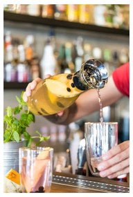 Caraffa a parete singola AMO, 1,3 l - Vialli Design